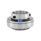 یاطاقان توپ حلقه داخلی عریض UC211 قفل پیچ با عملکرد بالا بلبرینگ با ISO سازگار و 100% جدید
