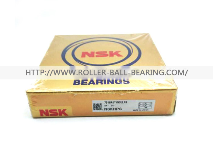 7918A5TYNSULP4 بلبرینگ تماس زاویه ای دقیق 90 میلی متر شناسه 125 میلی متر OD 18 میلی متر