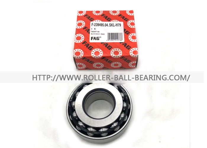 بلبرینگ تماسی زاویه ای دو ردیفه F-239495.SKL-AM F-239495.03.SKL-AM سایز 35x79x31