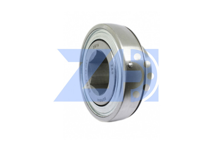 SB 207-18 HEX بلوک بالشی درج بلبرینگ با حلقه های بیرونی دیواره ضخیم