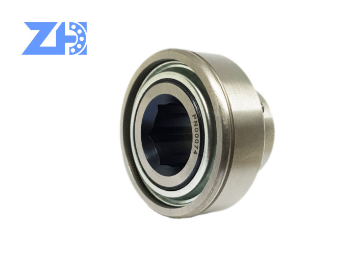 PN00074 بلبرینگ بالشی فولادی درج یاطاقان توپی نوع سوراخ شش ضلعی