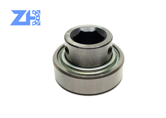 PN00074 بلبرینگ بالشی فولادی درج یاطاقان توپی نوع سوراخ شش ضلعی