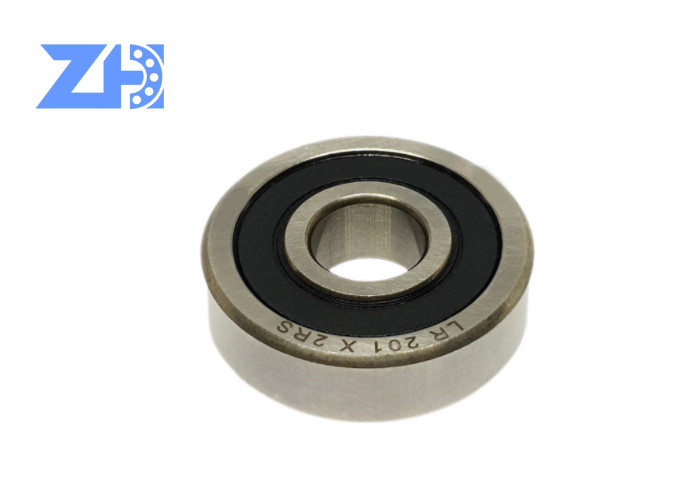 یاتاقان غلتکی LR201-X-2RSR Raceway اندازه های 12x35x10mm غلتک های مسیر بلبرینگ تراست