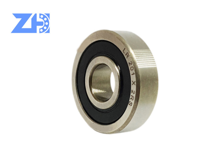 یاتاقان غلتکی LR201-X-2RSR Raceway اندازه های 12x35x10mm غلتک های مسیر بلبرینگ تراست