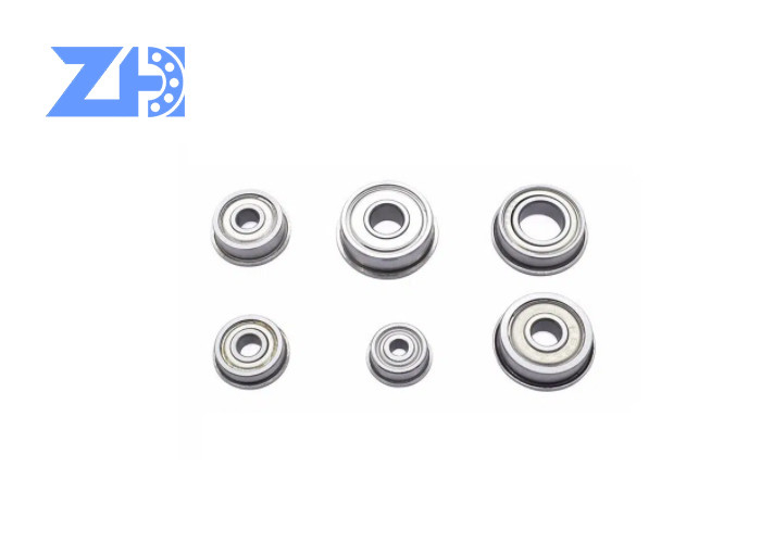 بلبرینگ شیار عمیق فلنج F689 F693 F694 با کیفیت بالا سایز 9 * 17 * 4 میلی متر