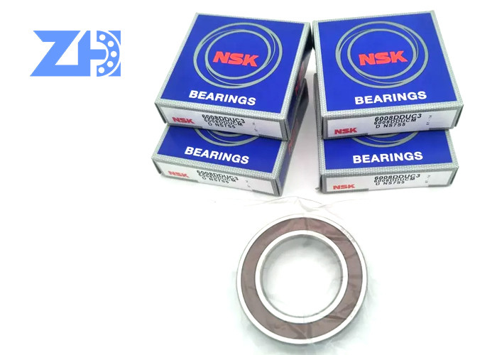بلبرینگ NSK Deep Groove 6008 6008DDU سایز 40*68*15mm شیار بلبرینگ