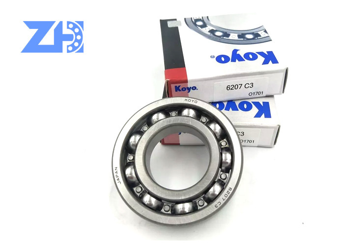 6207-2Z/C3 6207-2RS بلبرینگ شیار عمیق 6207 بلبرینگ شیار بلبرینگ