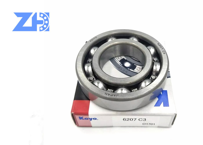 6207-2Z/C3 6207-2RS بلبرینگ شیار عمیق 6207 بلبرینگ شیار بلبرینگ