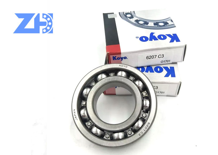 6207-2Z/C3 6207-2RS بلبرینگ شیار عمیق 6207 بلبرینگ شیار بلبرینگ