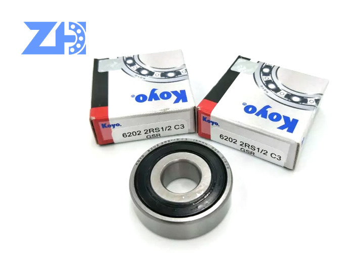 بلبرینگ شیار عمیق 6202 2RS C3 6202 122RSC3 اندازه 15x35x11 میلی متر