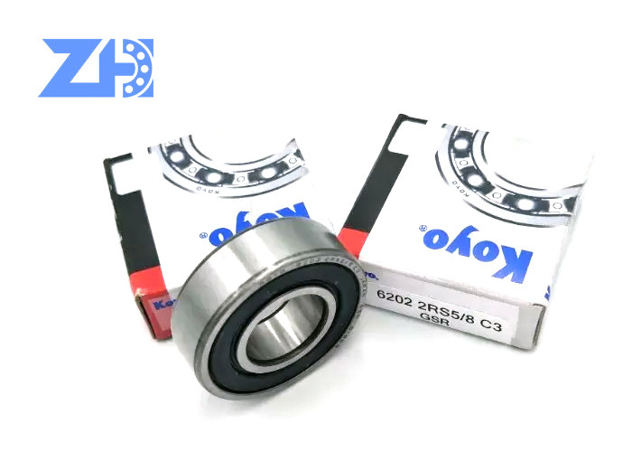 بلبرینگ شیار عمیق 6202 2RS C3 6202 122RSC3 اندازه 15x35x11 میلی متر