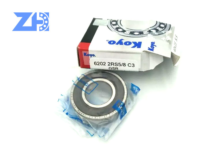 قیمت خوب 6202 5/8 2rs C3 اینچ شیار عمیق بلبرینگ 6202 5/8 بلبرینگ