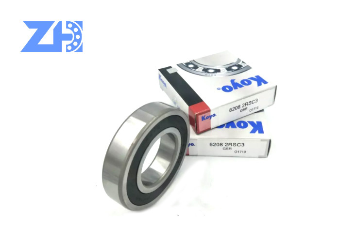 بلبرینگ نام تجاری Deep Groove Ball Bearing6208 2RS ZZ OPEN C3 Roove Bearing
