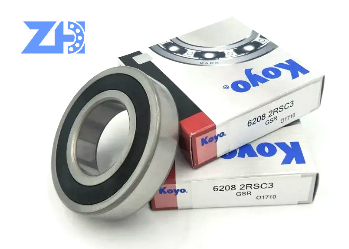 بلبرینگ نام تجاری Deep Groove Ball Bearing6208 2RS ZZ OPEN C3 Roove Bearing
