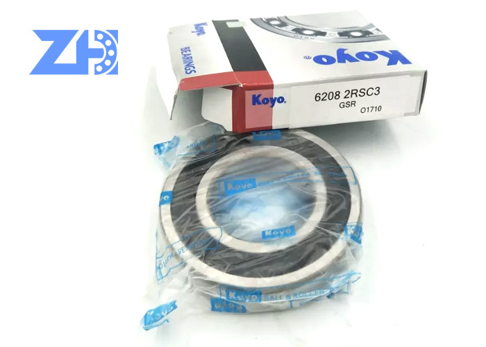 بلبرینگ نام تجاری Deep Groove Ball Bearing6208 2RS ZZ OPEN C3 Roove Bearing
