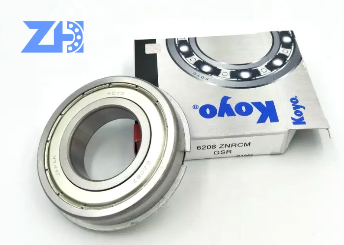 بلبرینگ ژاپن KOYO NSK 6208 NR ZNR C3 6208 NR ZNR Z ZZ 2Z RS 2RS C3 بلبرینگ