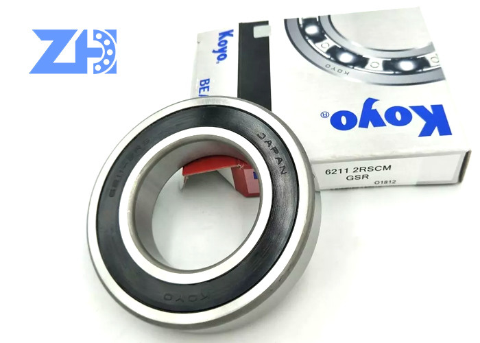 بلبرینگ شیار عمیق با کیفیت بالا 6210 2RS 6211 2RS Deep Groove Ball Bearing