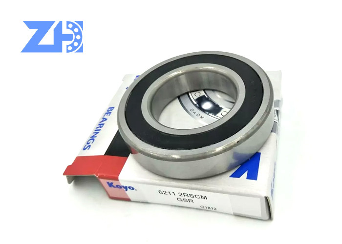 بلبرینگ شیار عمیق با کیفیت بالا 6210 2RS 6211 2RS Deep Groove Ball Bearing