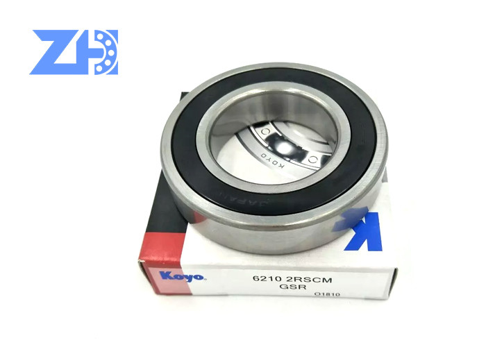 بلبرینگ شیار عمیق با کیفیت بالا 6210 2RS 6211 2RS Deep Groove Ball Bearing