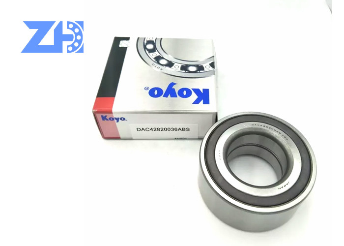42820036 یاطاقان توپی چرخ سری DAC جلوی خودکار سایز توپ شیار عمیق 42x82x36mm
