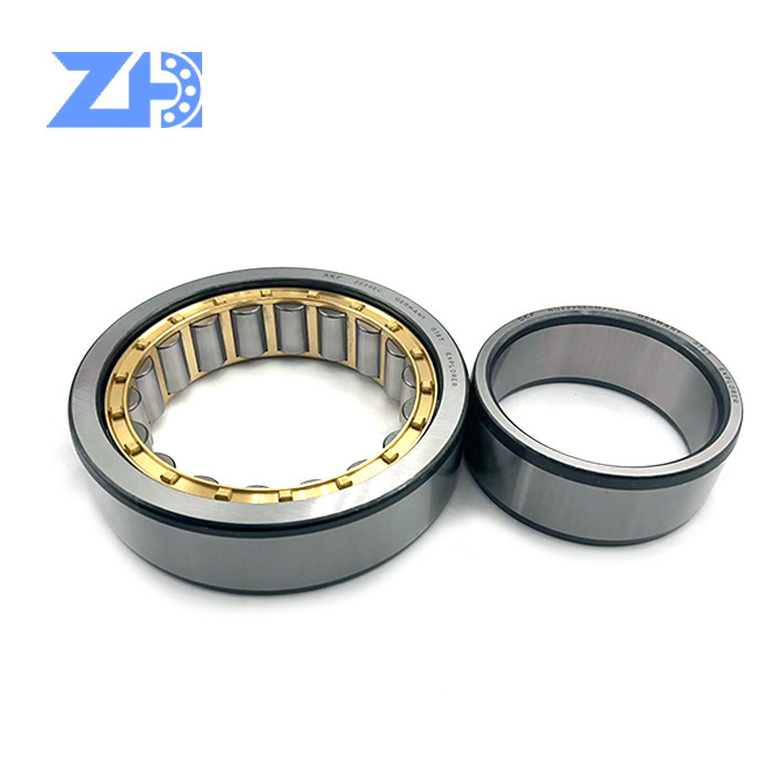 بلبرینگ با عملکرد خوب NU2220ECM اندازه یاتاقان غلتکی استوانه ای 100*180*46 میلی متر