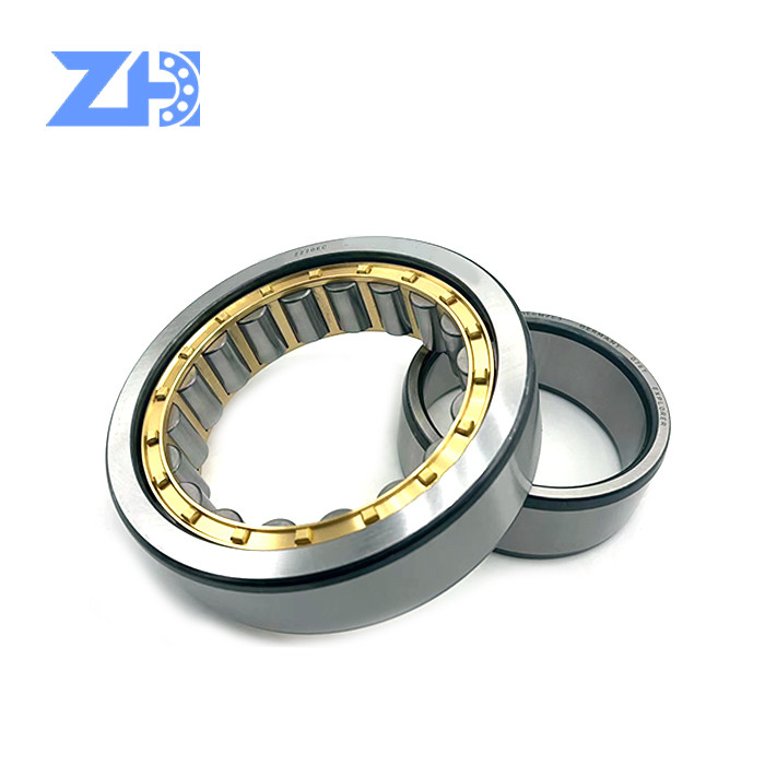 بلبرینگ با عملکرد خوب NU2220ECM اندازه یاتاقان غلتکی استوانه ای 100*180*46 میلی متر
