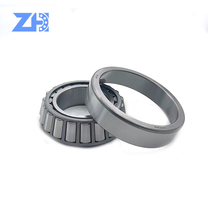 چرخ جلو 32213 غلتک مخروطی اندازه 65 * 120 * 32.75 میلی متر سرعت بالا