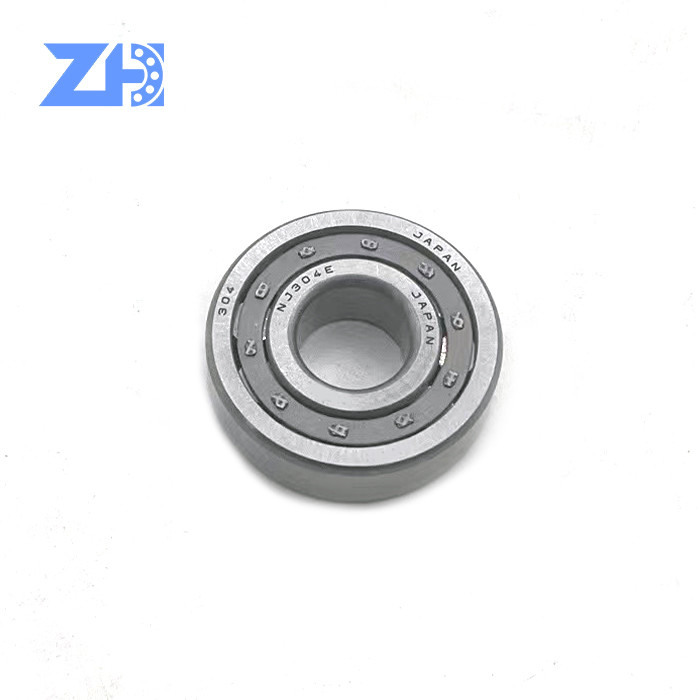 غلتک استوانه ای Gcr15 P4 NU304 NU304E NU304M NJ304 NJ304E اندازه 70*125*24mm