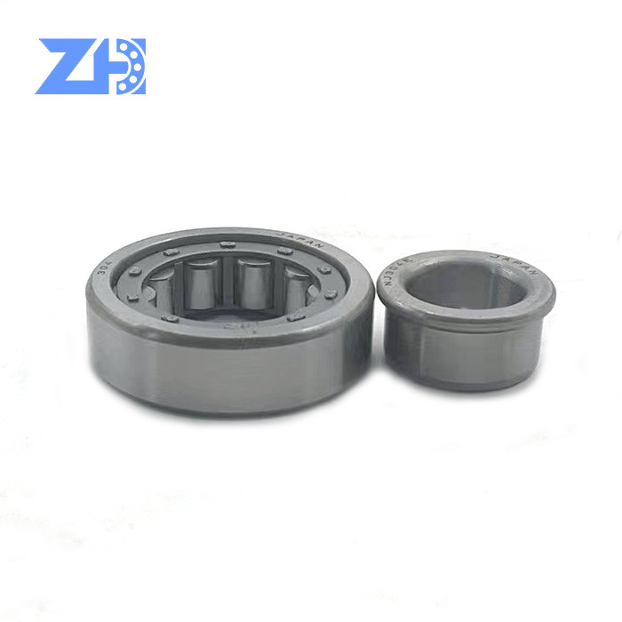 غلتک استوانه ای Gcr15 P4 NU304 NU304E NU304M NJ304 NJ304E اندازه 70*125*24mm
