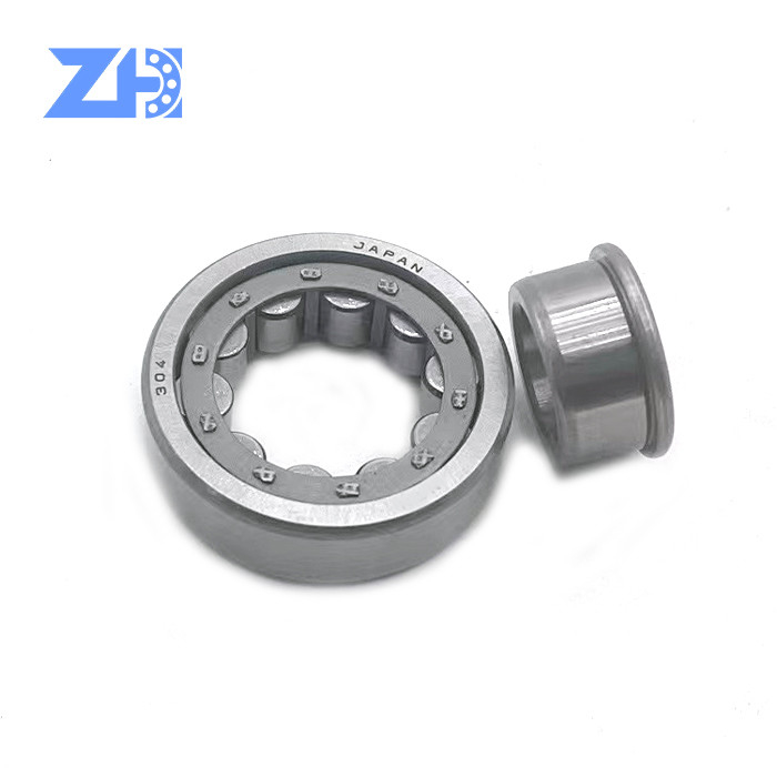 غلتک استوانه ای Gcr15 P4 NU304 NU304E NU304M NJ304 NJ304E اندازه 70*125*24mm