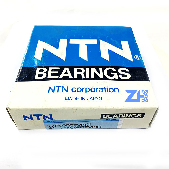 P0 P6 P5 P4 P3 یاتاقان اهرمی با کیفیت T7FC055 4T-T7FC055EWPX1 رولبرینگ فولادی کروم 55*115*31mm 1.59kg