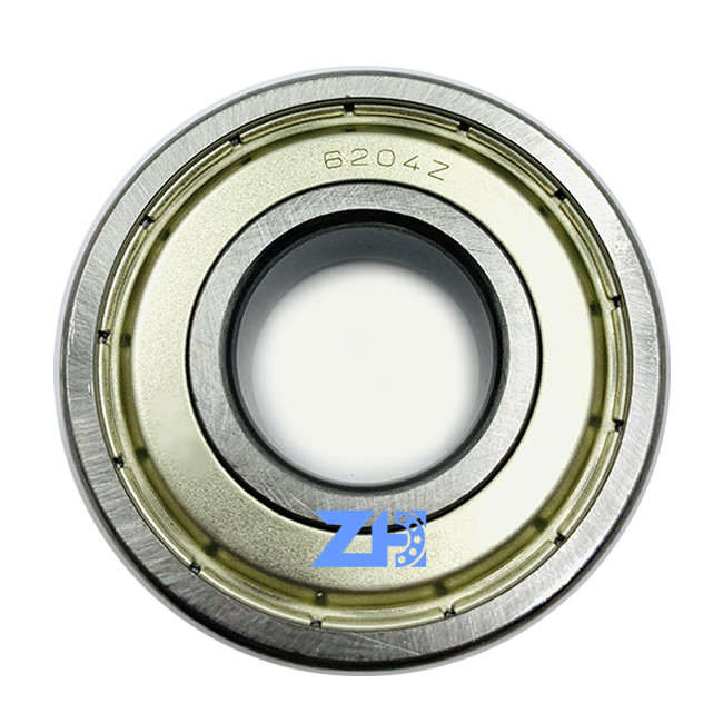 P0 P6 P5 P4 P3 اهرم با کیفیت 6204 6204LLU 6204 Z 62042Z 6204ZN 6204N 6204 CHROME STEEL Deep Groove Radial Bearing