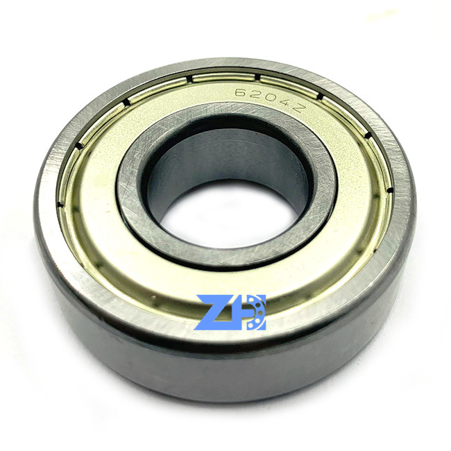 P0 P6 P5 P4 P3 اهرم با کیفیت 6204 6204LLU 6204 Z 62042Z 6204ZN 6204N 6204 CHROME STEEL Deep Groove Radial Bearing