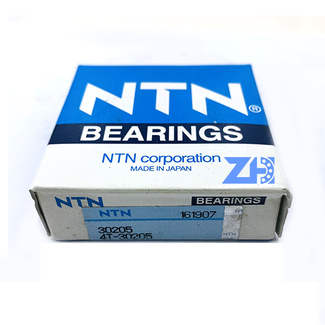 30205 30205XR 30205 JR 30205J2 30205Q غلتک مخروطی برای خودرو و ماشین آلات P0 P6 P5 P4 P3 اهرم کیفیت