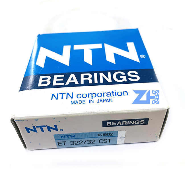 32*65*22.5mm 0.334KG 322-2، ET322-32، 322-32ZZ، 322-32ZW کروم فولادی غلتک مخروطی