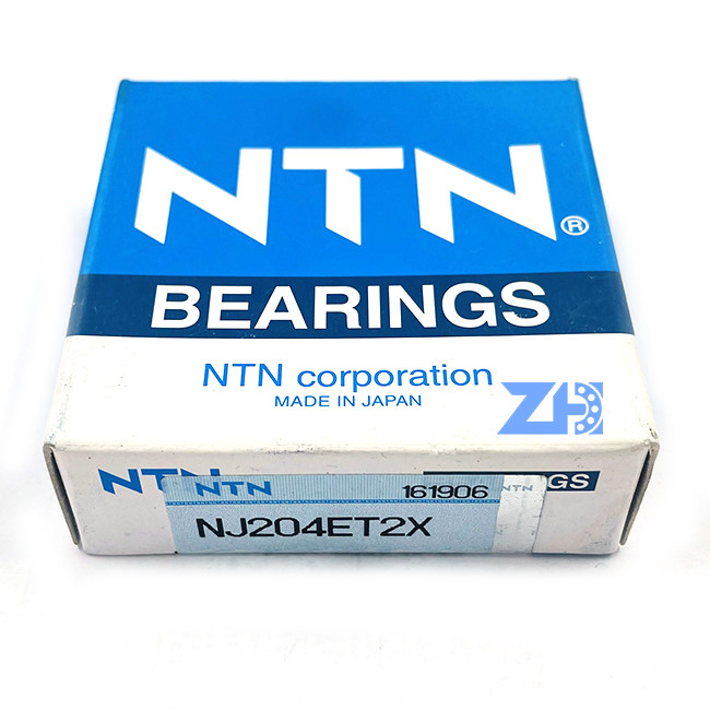 بلبرینگ بیل مکانیکی NJ204 غلتک مخروطی با کیفیت سطح کروم فولاد 20*47*14 سانتی متر قیمت خوب قیمت کارخانه