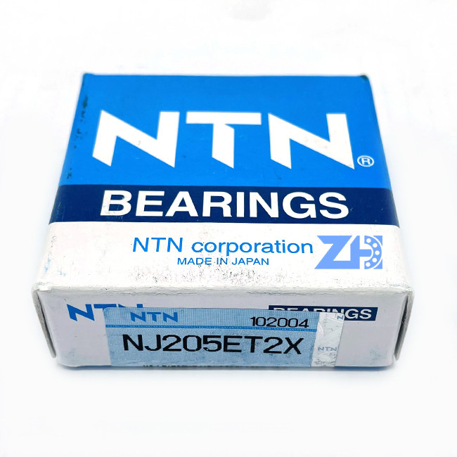 قیمت خوب NJ205 NJ205ET2X 205ET2X با کیفیت بالا غلتک تیپر LEVELTaper 52*52*15 بلبرینگ ساخت CHIINA MOQ 1