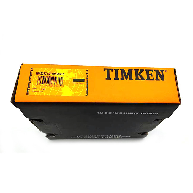 HM926745 HM924710 غلتک مخروطی 125.3 * 228.6 * 53.98 میلی متر طول عمر، نویز کم