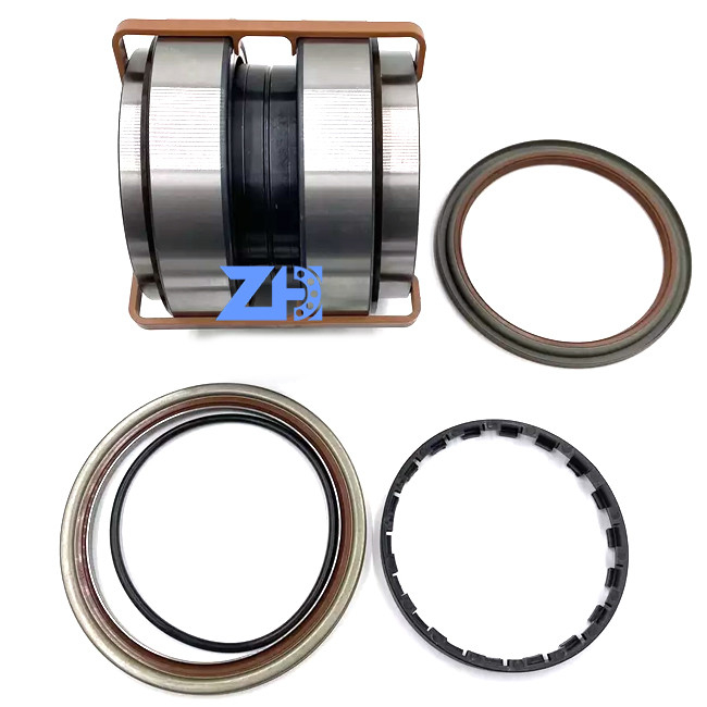 P0 سطح کیفیت بالا یاطاقان موتور سیکلت با کیفیت خوب بلبرینگ چرخ 120x175x123 میلی متر بلبرینگ Cat