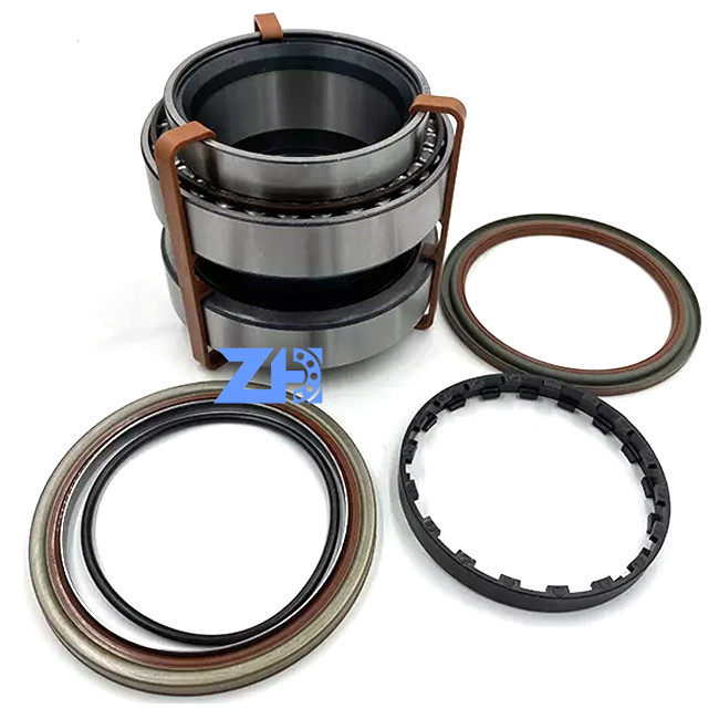 P0 سطح کیفیت بالا یاطاقان موتور سیکلت با کیفیت خوب بلبرینگ چرخ 120x175x123 میلی متر بلبرینگ Cat