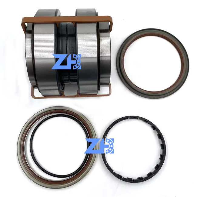 P0 سطح کیفیت بالا یاطاقان موتور سیکلت با کیفیت خوب بلبرینگ چرخ 120x175x123 میلی متر بلبرینگ Cat