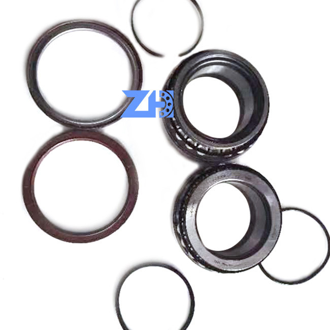 93.80*148*67.5mm بلبرینگ خودرو یاتاقان توپی چرخ کامیون سنگین 565314 مواد فولادی کروم