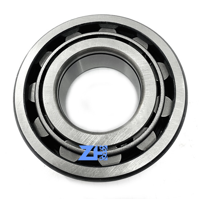 NUP2207E 35x72x23mm غلتکی استوانه ای تک ردیفه با سوراخ مستقیم حلقه داخلی متحرک دو تکه