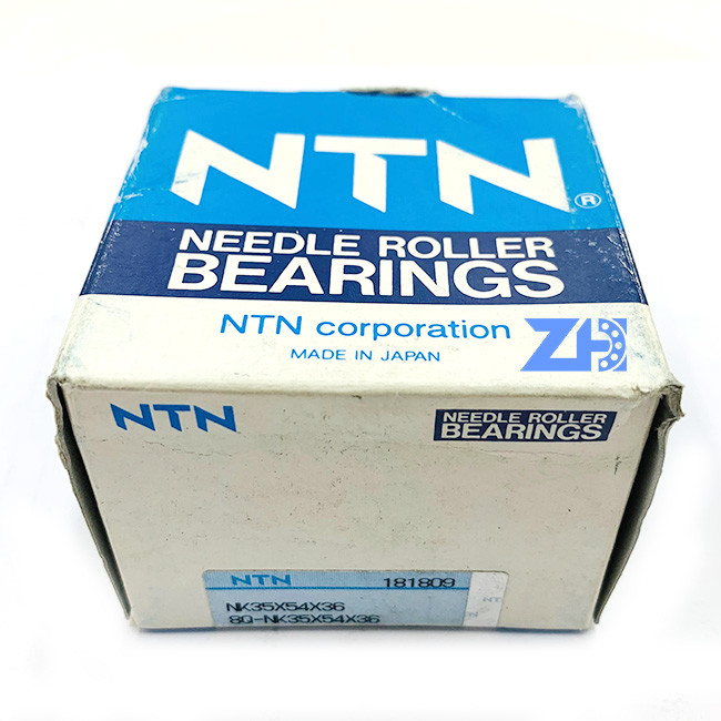 غلتک سوزنی تک ردیفه NK35/54/36 NK35-54-36 مدل 35*54*36mm ترخیص معمولی کاملا نو