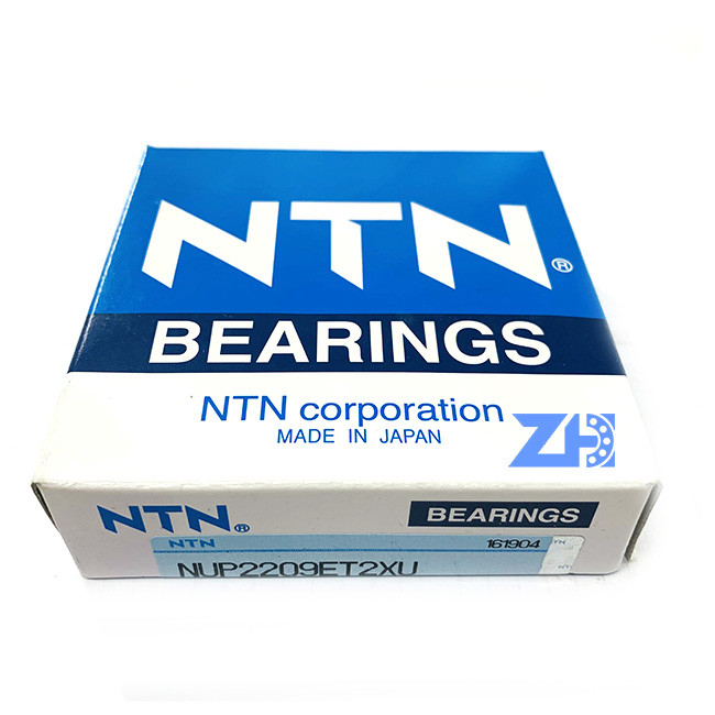 NUP2209ET2XU تک ردیف غلتک استوانه ای 45mm X 85mm X 23mm کم صدا عمر طولانی 100% کاملا نو