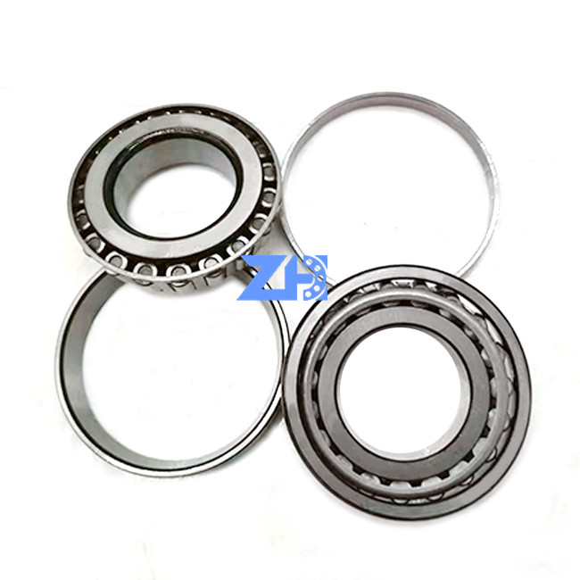 385A-90208 385A/90208 غلتک مخروطی دو ردیفه 50.8*96.8375*21.00072mm قفس فولادی اندازه استاندارد