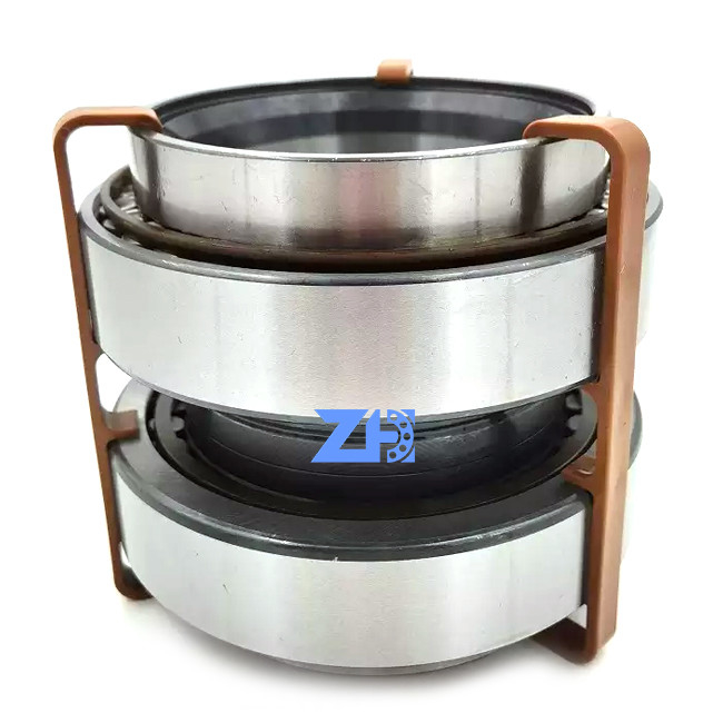بلبرینگ چرخ کامیون با دقت بالا 804162A 804162B 804162X 110*170*146mm مواد فولادی کروم