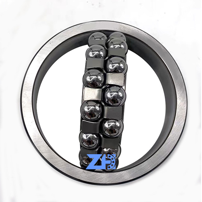 ligning Ball Bearing1316E دو ردیف قفس پلاتینی 80*170*39mm عملکرد عالی با سرعت بالا