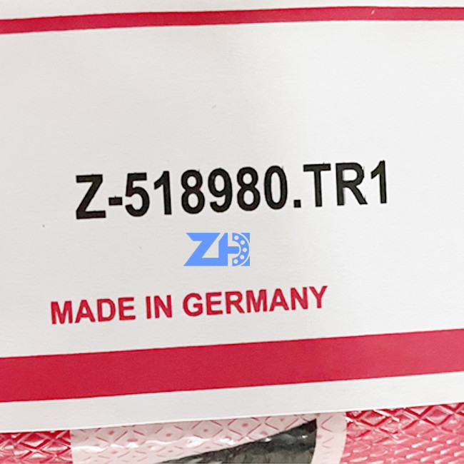 بلبرینگ غلتکی مخروطی Z-518980 TR1 549.275*692.15*80.963mm عایق کاری بالا
