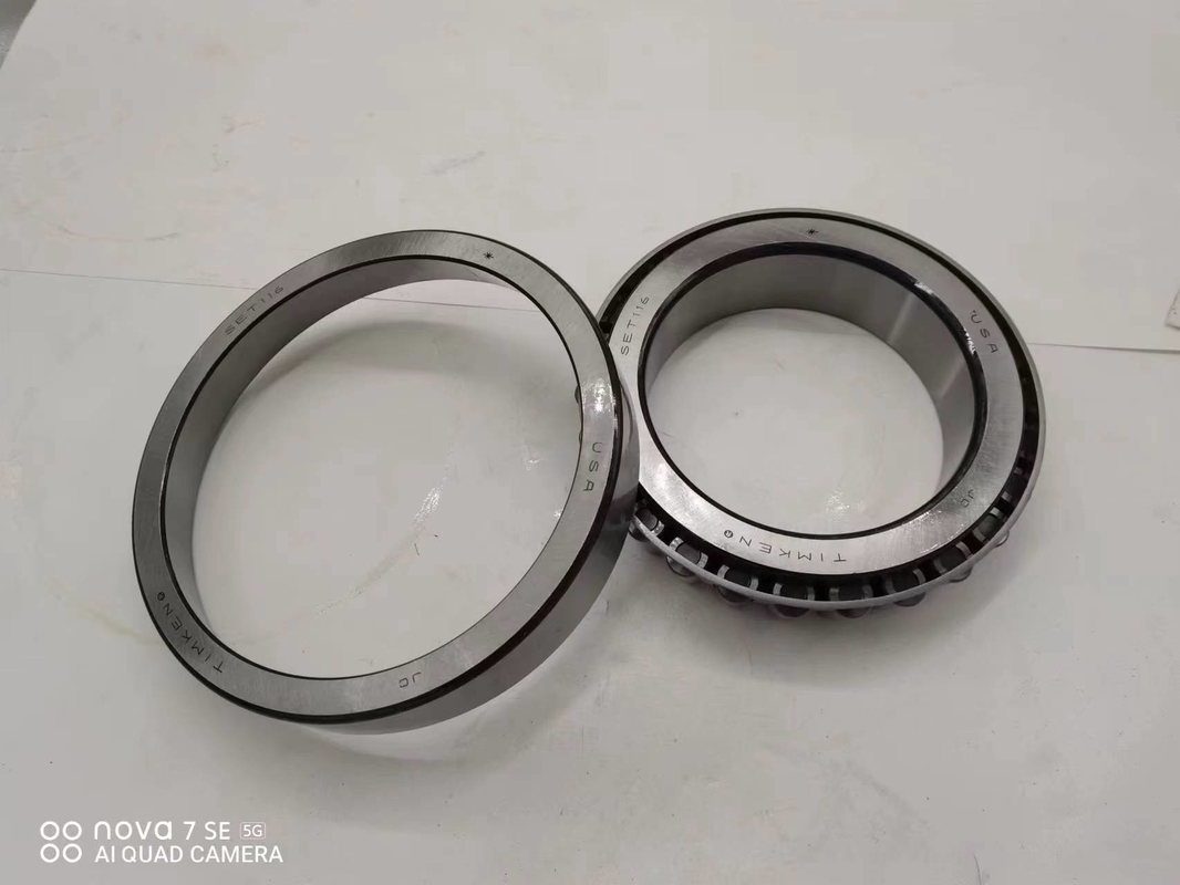 74550-74850 74550/74850 غلتک مخروطی تک ردیف عمر طولانی جدا 139.7 * 215.9 * 47.625 میلی متر